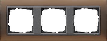 GIRA 021313 Abdeckrahmen 3fach Zwischen 