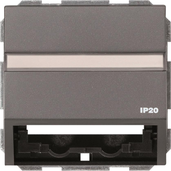 GIRA 087067 Datenhaube Tragring+BSF 