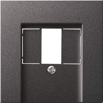 GIRA 027628 Abdeckung TAE USB System 55 