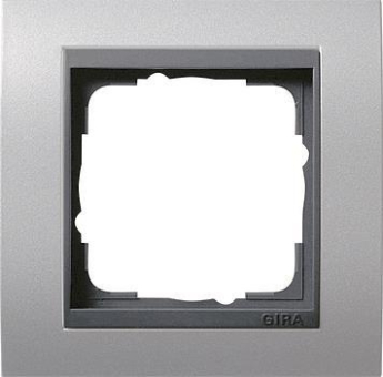GIRA 021106 Abdeckrahmen 1fach Zwischen 