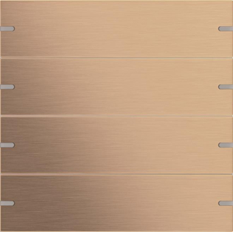 GIRA 502438 Wippenset 4fach Tastsensor4 