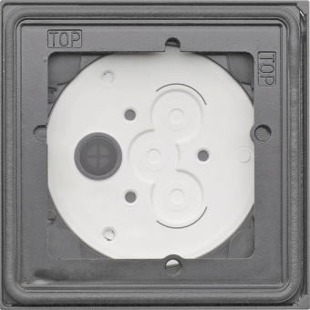 GIRA 5501910 AP-Gehäuse 1fach System 106 