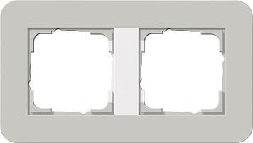 GIRA 0212412 Abdeckrahmen 2fach E3 