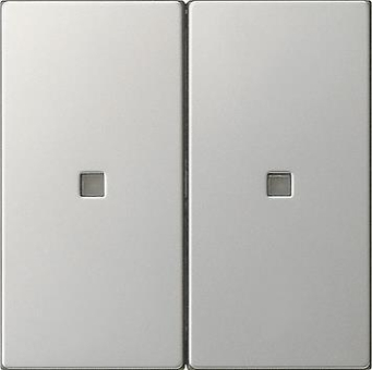 GIRA 5369600 Wippe 2fach unbedruckt KF 