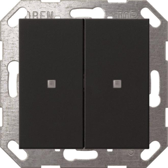 GIRA 5173005 Taster Wippe 2fach OneKNX 