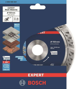 Bosch EXPERT Diamant-Trennscheibe 150mm 