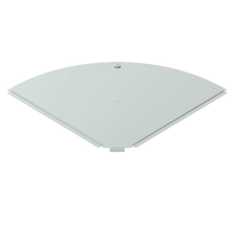 OBO RBD 90 400 FS Deckel f.90°-Bogen 