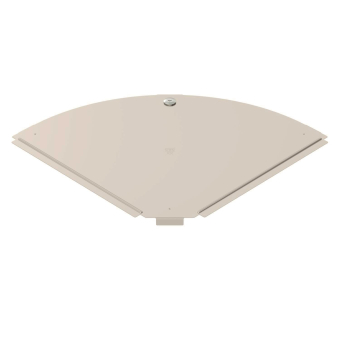 OBO RBD 90 300 A2 Deckel f.90°-Bogen 