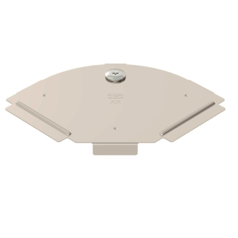 OBO RBD 90 100 A4 Deckel f.90°-Bogen 