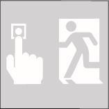 FF Pc-U-Fluchtwegschild  1386-HW------00 