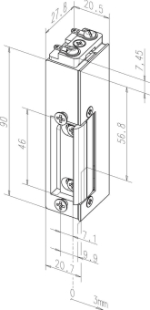 FF Türöffner             14SFF-------D15 