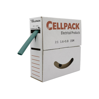Cellpack Schrumpf-     SB 1.6-0.8 gn 15m 