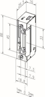 FF E-Öffner 118E.500     118E500-----A71 