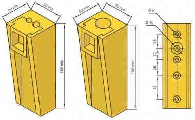 Lapp RKK 06  RUNDKABELKEILKLEMMEN RKK 06 