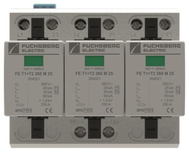 FUCHS Kombiableiter Typ 1+2 