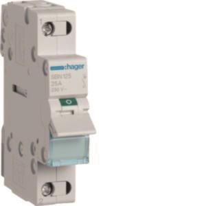 Hager Ausschalter 25A 1Schließer  SBN125 
