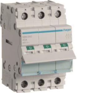 Hager Ausschalter 40A 3Schließer  SBN340 