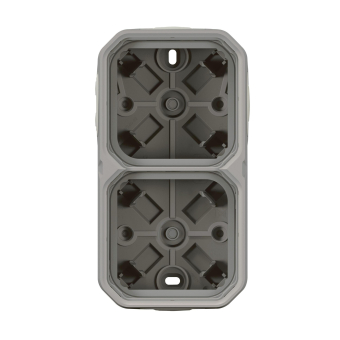 Legrand 069672L Plexo New 2-fach Gehäuse 