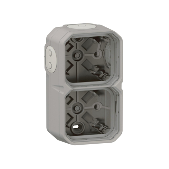 Legrand 069672L Plexo New 2-fach Gehäuse 