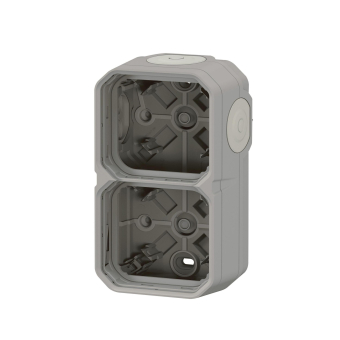 Legrand 069672L Plexo New 2-fach Gehäuse 