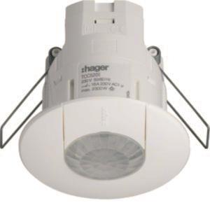 Hager Präsenzmelder KNX 1Kanal   TCC520E 