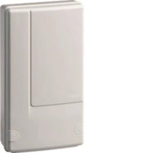 Hager Funk AP Ausgang 1fach IP55  TRE201 