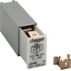 Hager Haltefeder f.L7xM            LE14M 