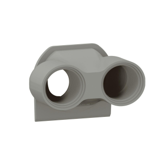 Legrand 069673L Plexo New 2-fach 
