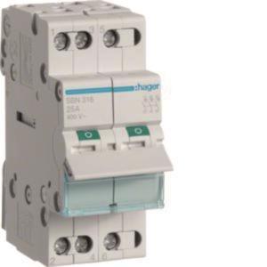 Hager Ausschalter 16A 3Schließer  SBN316 