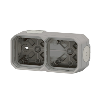 Legrand 069672L Plexo New 2-fach Gehäuse 