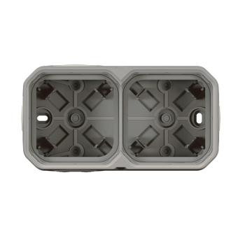 Legrand 069672L Plexo New 2-fach Gehäuse 
