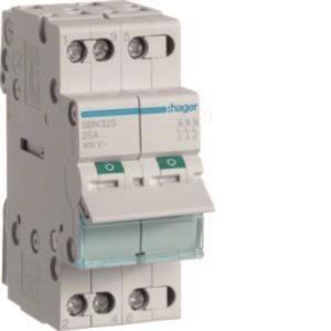 Hager Ausschalter 25A 3Schließer  SBN325 
