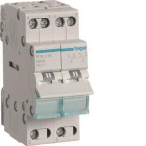 Hager Gruppenschalter 16A         SFB216 