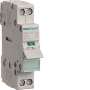 Hager Ausschalter 16A 2Schließer  SBN216 