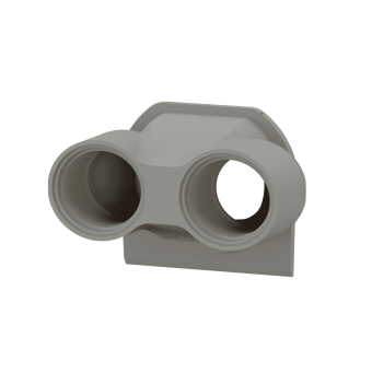 Legrand 069673L Plexo New 2-fach 