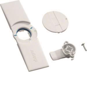 Hager Türschild m.Klappgriff      FZ598N 