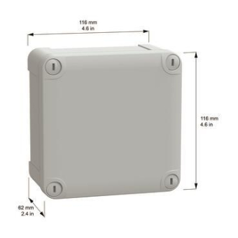 Schneider Gehäuse ABS IK07   NSYTBS11116 