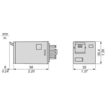 GS Universalrelais 3W ZYL Prüf  RUMC31F7 