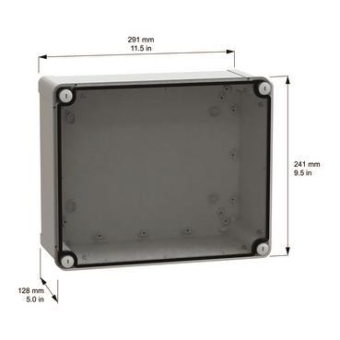 Schneider Gehäuse ABS IK07 NSYTBS292412T 