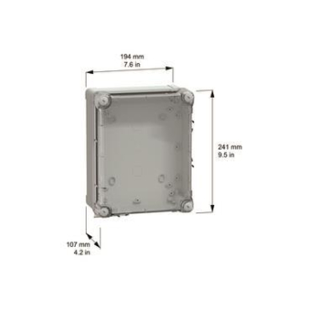 Schneider Gehäuse ABS     NSYTBS241910HT 