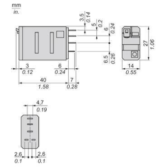 Schneider Leistungsrelais 1W 15A RPM12JD 