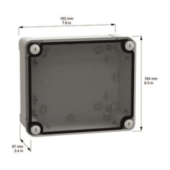 Schneider Gehäuse ABS IK07  NSYTBS19168T 