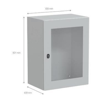 Schneider Wandschrank Tür tr NSYS3D8640T 