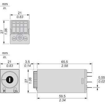 Schneider Zeitrelais           REXL4TMB7 