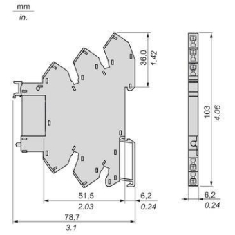 Schneider Interface Relais      RSL1PRPU 