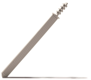 Schnabl TA 100/25 H0 hellgrau Traganker 