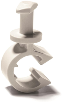 Schnabl SGC H0 hellgrau Gewinde-Clip 