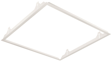 LEDV PL 600 RECESSED MOUNT FRAME 2X1 
