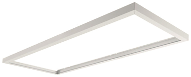 LEDV PL 1200X600 SURFACE MOUNT KIT 