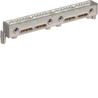 Hager PE/N-Klemme universZ 4x5     KM05B 